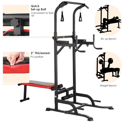 Power tower pull bar - power, up