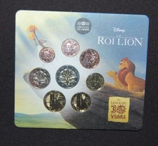 MINISET ROI LION FRANCE 2024 , 500 EXEMPLAIRES , RARE