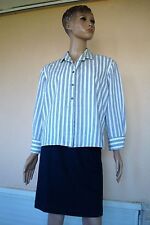 VESTE CHEMISIER BLEU MARINE &