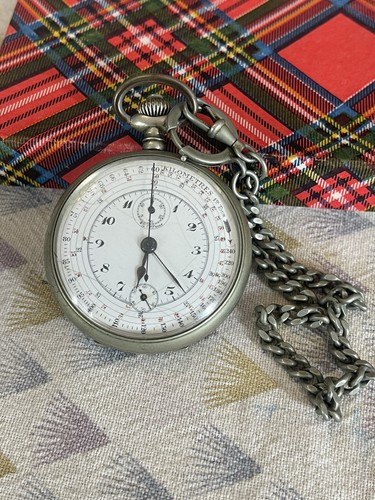 Montre gousset chronographe - montre,