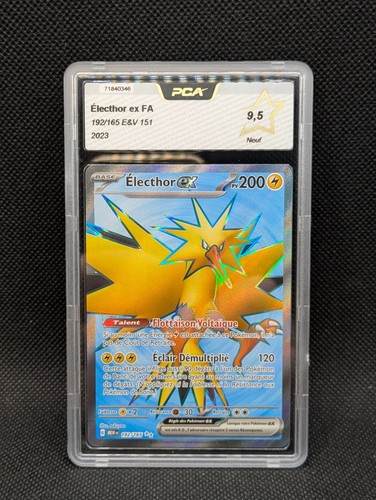 Carte pokemon electhor - pokemon, fa