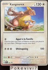 Carte Pokemon KANGOUREX SVP 202 PROMO HOLO EV10 Ecarlate et Violet DRI FR NEUF