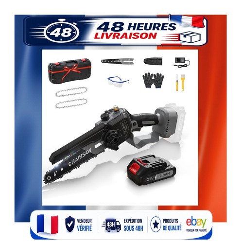 Mini tronçonneuse sans - mini, fil