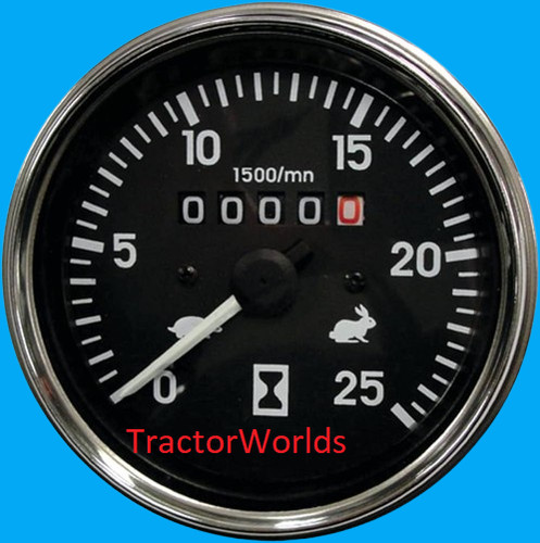 Compteur vitesse tracteur - de,