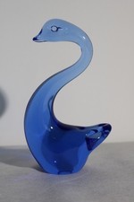 Figurine Signe bleu Cristal