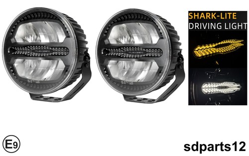 Phare travail led 12 24v - phare, 12-24v