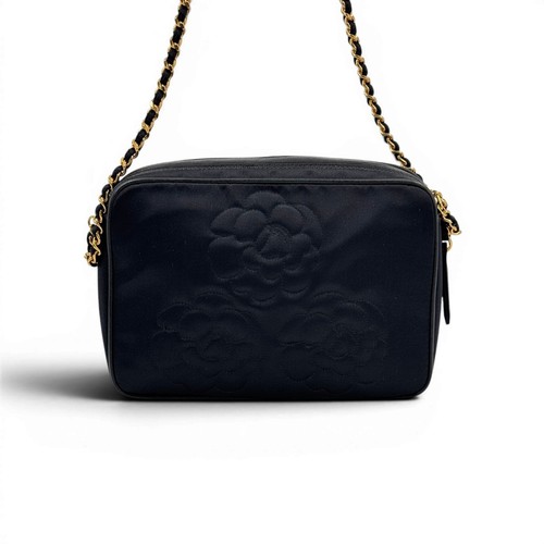 Sac bandoulière chaîne satin