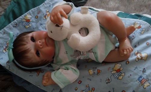 Bébé reborn eveillée - reborn, ninon