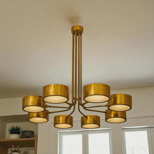 Lustre sputnik laiton mid - lustre,
