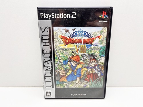 Dragon quest viii ps2 jap - dragon,