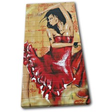 Street art woman - art, graffiti