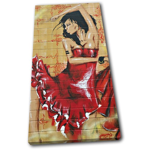 Street art woman - woman,