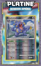 Brouhabam Reverse-Platine:Vainqueurs Suprêmes - 28/147 - Carte Pokémon Française
