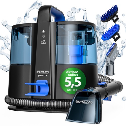 Shampouineuse 400w aspirateur - 400w,