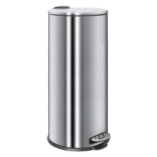 Chrome 30l rond - chrome, acier