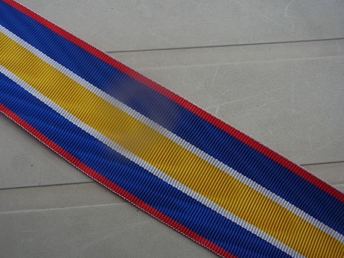 Ruban médaille gendarmerie - ruban,