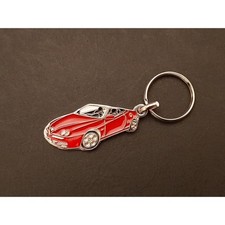 Porte-clés profil Alfa Romeo
