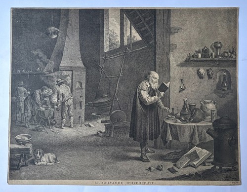 Teniers david le - teniers,