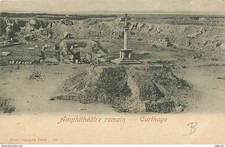 Tunisie - Carthage - Amphithéâtre romain - Précurseur - CPA - Carte Neuve - Voir