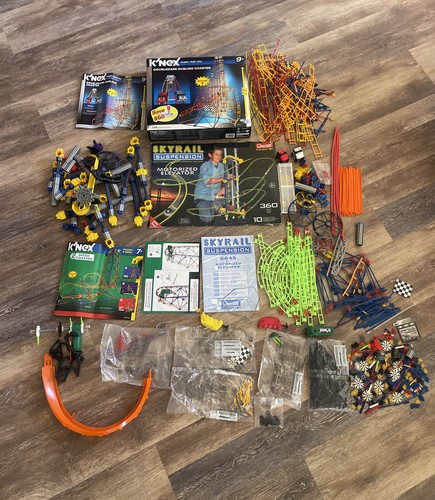 Nex roller coaster - k'nex,