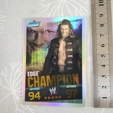 EDGE champion - WRESTLING carte CATCH WWE TOPPS SLAM ATTAX evolution  2008