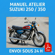 Manuel Atelier Suzuki T250