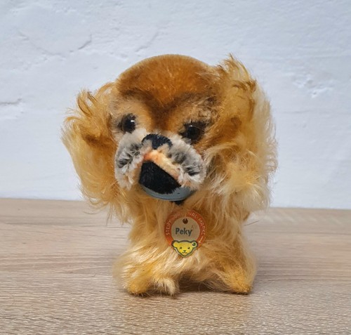 Steiff chien peky cm - steiff, 12
