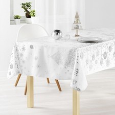 Nappe de NOEL Blanche