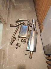 Ligne échappement inox audi - ligne,
