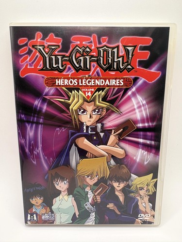 Dvd héros - dvd, yu-gi-oh!