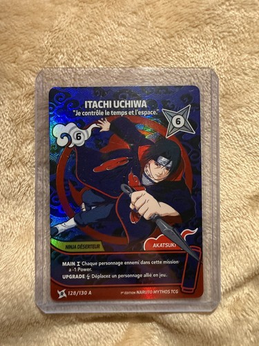 Itachi 128 130a carte naruto - carte,