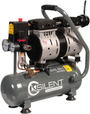 Compresseur Silent 6/6 SH LACME 6 m³/h monophasé - 6 L 8 bar - 461900