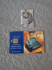 Ancienne carte téléphonique