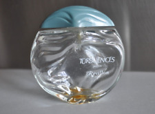 ancien flacon de parfum vintage "turbulences"de REVILLON