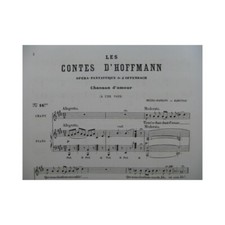 OFFENBACH Jacques Les Contes