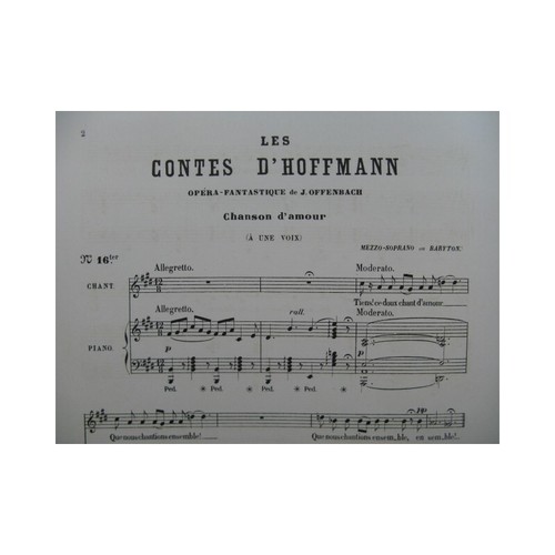 Offenbach jacques les contes - les,