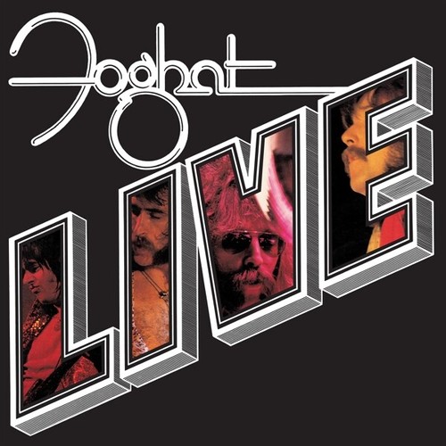 Foghat live transparent - foghat, live(transparent