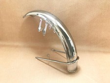 Garde-boue avant chromé de