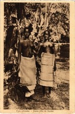 PC JEUNES FILLES SOUDAN ETHINC NUDE (a34742)