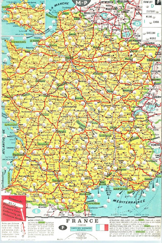 Ancienne carte des - 💎,