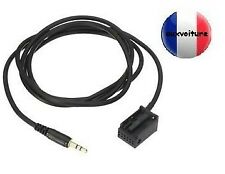 Cable auxiliaire opel pour autoradio cd30 mp3 cd40 cd70navi dvd aux mp3 opel