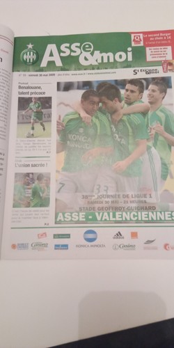 Programme match etienne - programme, st-etienne