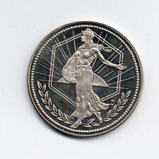 médaille jeton collection essai