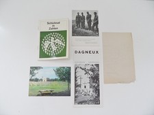 SCHICKSAL IN ZAHLEN MEMORIAL ALLEMAND LIVRET FASICULES SOUVENIR GUERRE CARTE