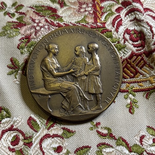 Ancienne medaille bronze - ancienne,