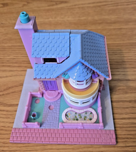 1993 polly pocket - polly, bay