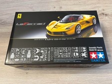 Tamiya 1/24 Model Kit voiture N°347 La Ferrari version jaune Japon plastique ...