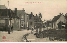 AUBE  PALIS  un coin du centre