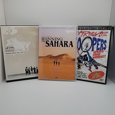Lot Of 3 Sports Documentary