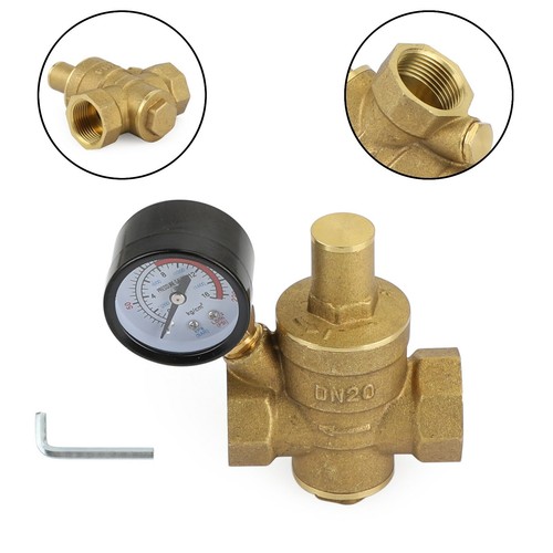 Dn20 npt réglable - 3/4", laiton